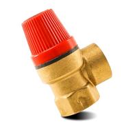 3/4 Inch Safety Valve Relief Valves, G3/4 Inch Female Thread Brass Pressure Reducing Valve, DN20 Diaphragm Safety Valve, 3 Bar 3/4 Inch Internal Thread Bleed Valve for Water Oil, Gas, Water Heater