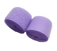 3/4 Inch Sew-On for Fabric - Polyester Non-Adhesive Fastener Strips(Purple,20MM x 5 Yard)