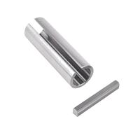 3/4 Inch To 1 Inch Gas Engine Pulley Crank Shaft Sleeve Adapter Compatible With Step Key Pulley Bores Reducer Sleeve Bushing Sheave(1PCS)