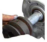 3/4 Inch To 1 Inch Gas Engine Pulley Crank Shaft Sleeve Adapter | Includes Step Key; Fits 3/4 Inch To 1 Inch Crank Shafts