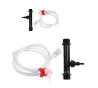 3/4 inch Venturi Injector, Venturi Fertilizer applicator for drip Irrigation Equipment That Draws in Fertilizer in Agricultural Irrigation Systems, 2 Sets