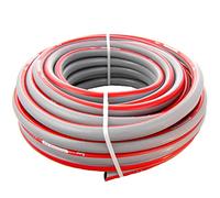 3/4 Inch Water Hose Professional Plus Grey / Red Garden Hose Dimensionally Stable (5 Metres)