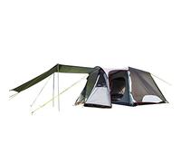 3-4 Instant Cabin Tent Automatic Glamping Tent with with Porch Waterproof Windproof Easy Set Up Double Layer Tent for Family Car Trip, Festival Gathering and Picnic