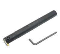 3/4" Internal Grooving Tool MGIVR2520-3 Boring Bar Lathe Turning Tool Holder 20mm Shank Grooving Cut-Off Cutter with 1PCS MGMN300 (3mm Width) Carbide Inserts for Metal CNC Machine Tools