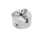 3 4 Jaw Manual CNC Lathe Chuck self-Centering K11 K12 80mm 100mm Three Four Jaws K11-80mm K12-100mm(K11-80mm)