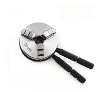 3/4 Jaws Steel Wood Lathe Chuck 50mm 63mm Manual Chuck Self-Centering Metal(K0163)