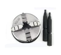 3/4 Jaws Steel Wood Lathe Chuck 50mm 63mm Manual Chuck Self-Centering Metal(K0263)