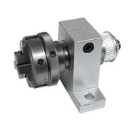 3/4 Jaws Steel Wood Lathe Chuck 65mm 50mm 80mm M14 M25 Turning Machine Tools Accessories Adapter(50mm 3 Jaw Holder)