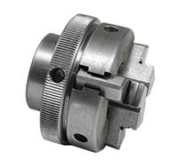 3/4 Jaws Steel Wood Lathe Chuck 65mm 50mm 80mm M14 M25 Turning Machine Tools Accessories Adapter(50mm 4 Jaw)