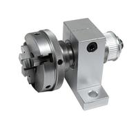 3/4 Jaws Steel Wood Lathe Chuck 65mm 50mm 80mm M14 M25 Turning Machine Tools Accessories Adapter(50mm 4 Jaw Holder)