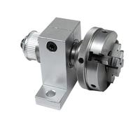 3/4 Jaws Steel Wood Lathe Chuck 65mm 50mm 80mm M14 M25 Turning Machine Tools Accessories Adapter(65mm 4 Jaw Holder)