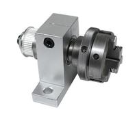 3/4 Jaws Steel Wood Lathe Chuck 65mm 50mm 80mm M14 M25 Turning Machine Tools Accessories Adapter(65mm 3 Jaw Holder)