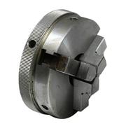 3/4 Jaws Steel Wood Lathe Chuck 65mm 50mm 80mm M14 M25 Turning Machine Tools Accessories Adapter(75mm 3 Jaw)