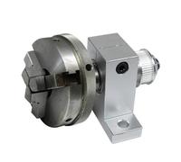 3/4 Jaws Steel Wood Lathe Chuck 65mm 50mm 80mm M14 M25 Turning Machine Tools Accessories Adapter(80mm 3 Jaw Holder)