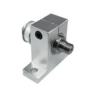 3/4 Jaws Steel Wood Lathe Chuck 65mm 50mm 80mm M14 M25 Turning Machine Tools Accessories Adapter(M14 Holder)