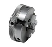 3/4 Jaws Steel Wood Lathe Chuck Woodworking Hand Chuck 65mm 50mm 80mm M14 M25 Self-Centering Lathe Tool(65 4 Jaw)