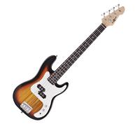 3/4 LA Bass Guitar by Gear4music Sunburst - Nearly New