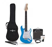 3/4 LA Electric Guitar + Amp Pack Blue