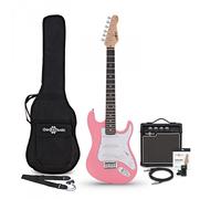 3/4 LA Electric Guitar + Amp Pack Pink