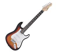 3/4 LA Electric Guitar by Gear4music Sunburst