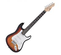 3/4 LA Electric Guitar by Gear4music Sunburst