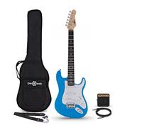 3/4 LA Electric Guitar + Miniamp Blue