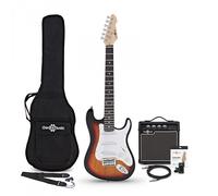 3/4 LA Electric Guitar Sunburst 10W Guitar Amp & Accessory Pack