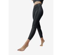 3/4 leggings Born Living Yoga Luana Performance in matte black for Women - S
