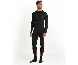 3/4 leggings Falke Wool-Tech Noir 2XL