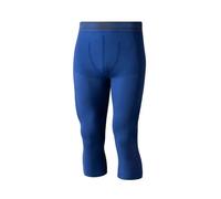 3/4 leggings Lenz Merino 6.0 Bleu S