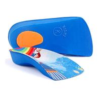 3/4 Length Insoles for Kids, Orthotic Kids Insoles Arch Support Childrens Insoles for Kids’ Flat Feet, Plantar Fasciitis, Pronation, Heel Pain