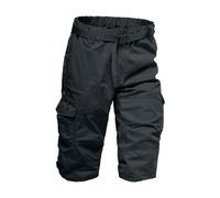 3/4 Length Shorts Men Quick Dry Professional UPF 54+ Fishing Clothing Breathable Lightweight Tactical Casual Hiking Camping Climbing Traveling Tooling Capris Long Short Pants Grey