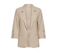 3/4 Length Sleeve Blazer beige