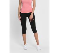 3/4-Length Sports Leggings Black