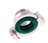 3/4'' Male GEKA Garden Hose Stainless Steel Coupling