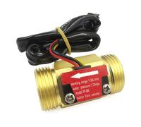 3/4'' Male Thread Brass Water Flows Sensors Hall Effect Meter Flowmeter Counter Flows Hall Sensors