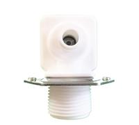 3/4" Male Water Intake Inlet Vertical Solenoid Valve Normally Closed 12 Voltios DC 12V 24V 36V 48V AC 110V 220V for Ice Maker(48V)
