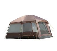 3-4 Man Two Room Camping Tent with Vestibule