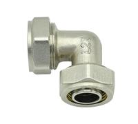 3/4’’ Maxline M8067 Equal Elbow Fitting for 3/4-Inch Tubing Compatible with Maxline Shop Garage Compressed Air lineTube System Kit