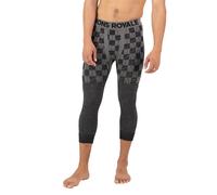 Mons Royale Ascender Merino 3/4 Legging Base Layer Botto black L