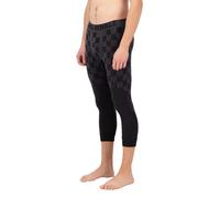 3/4 merino wool leggings Mons Royale Ascender Noir S