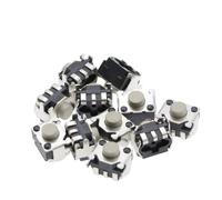 3 * 4 Mm SMD Tact Switch 3X4mm Micro Push Button Tactile Switchs For Digital Camera 50Pcs