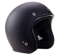 3/4 Motorcycle Helmet Motorbike Crash Safety Helmet For Adult Men Women ECE Certified Open Face Men Women Adult For Scooter Bike Cruiser H,S(55-56cm)