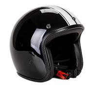 3/4 Motorcycle Helmet Motorbike Crash Safety Helmet For Adult Men Women ECE Certified Open Face Men Women Adult For Scooter Bike Cruiser I,S(55-56cm)