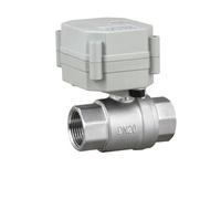 3/4'' Motorized Valves AC110V-230V 3/4/7 Wires 2 Way DN20 Water Electric Valves TF20-B2-C Metal Gear Fast Open(NPT_AC110V-230V_CR401)