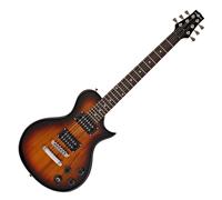 3/4 New Jersey Classic Electric Guitar by Gear4music Sunburst