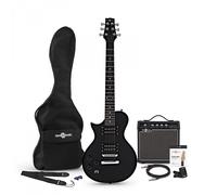 3/4 New Jersey Classic Left Handed Electric Guitar + Amp Pack Black