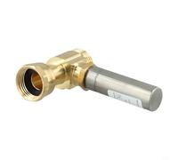3/4 NH Threaded Water Hammer Arrestor Effective Noise Reduction and Easy Integration (1PCS)