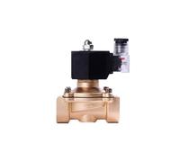 3/4" Normally Closed Brass Solenoid Valve 2T Series Liquefied Petroleum Gas Natural Gas DN20 Switch Water Valves 220V 24V 12V(NPT-380VAC)