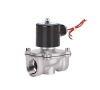 3/4'' Normally Closed DN20 Stainless Steel Solenoid Valve 12V DC(BSPT-12VDC-VITON-SEAL)